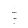 Deltaco Floor-to-ceiling mount for most 37” to 70” TVs and screens