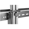 Deltaco Floor-to-ceiling mount for most 37” to 70” TVs and screens