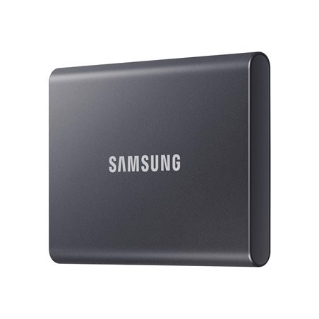 Samsung Portable SSD T7 - 4TB - Grau - Extern SSD - USB 3.2 Gen 2