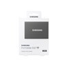 Samsung Portable SSD T7 - 4TB - Grau - Extern SSD - USB 3.2 Gen 2