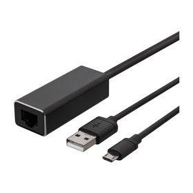 Deltaco Ethernet adapter for casting devices 1m