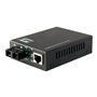LevelOne GVT-2002 - fibre media converter - 10Mb LAN 100Mb LAN GigE