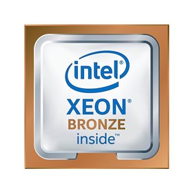 Intel Xeon Bronze 3204 CPU - 6 Kerne - 1.9 GHz - Intel LGA3647 - Intel Boxed (mit Kühler)