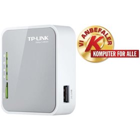 TP-Link TL-MR3020 Portable 3G/4G Wireless N Router - Wireless router N Standard - 802.11n