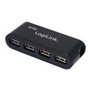LogiLink USB 2.0 Hub Schwarz - 4 Ports USB-Hubs - USB 2.0 - 4 - Schwarz