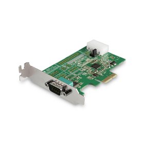 StarTech.com 1 Port RS232 Serial Adapter Card with 16950 UART - PCIe Card - serial adapter