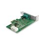 StarTech.com 1 Port RS232 Serial Adapter Card with 16950 UART - PCIe Card - serial adapter