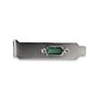 StarTech.com 1 Port RS232 Serial Adapter Card with 16950 UART - PCIe Card - serial adapter