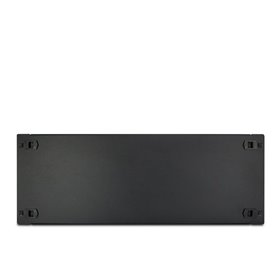 Inter-Tech 4U blind panel with screwless mounting in the colour RAL 9005