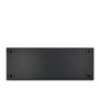 Inter-Tech 4U blind panel with screwless mounting in the colour RAL 9005