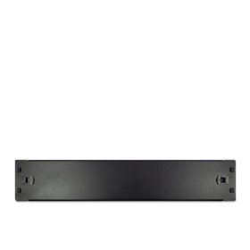 Inter-Tech 2U blind panel with screwless mounting in the colour RAL 9005