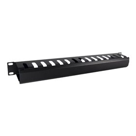 Inter-Tech 88887276 - 1U - Cable Management Panel
