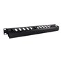 Inter-Tech 88887276 - 1U - Cable Management Panel