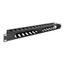 Inter-Tech 88887276 - 1U - Cable Management Panel