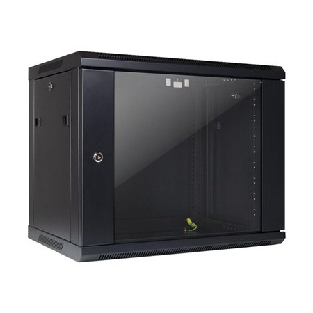 Inter-Tech SMA-6409 - 9U Wall Mount Rack Cabinet