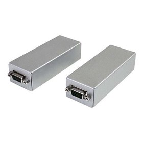 StarTech.com Serial DB9 RS232 Extender over Cat 5 - Up zu 3300 ft (1000 meters)