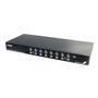StarTech.com 16 Port 1U Rackmount USB KVM Switch Kit mit OSD und Kabel - KVM Switch - 16 Anschlüsse