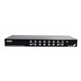 StarTech.com 16 Port 1U Rackmount USB KVM Switch Kit mit OSD und Kabel - KVM Switch - 16 Anschlüsse