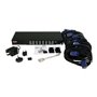 StarTech.com 16 Port 1U Rackmount USB KVM Switch Kit mit OSD und Kabel - KVM Switch - 16 Anschlüsse