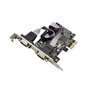 MicroConnect 2 Port Serial PCIe card