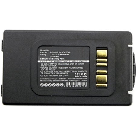 CoreParts Battery - handheld battery - Li-Ion - 6800 mAh - 25 Wh Netzteile - ATX - 80 Plus