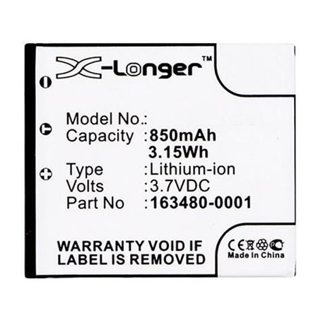 CoreParts Battery - scanner battery - Li-Ion - 850 mAh - 3 Wh Netzteile - ATX - 80 Plus