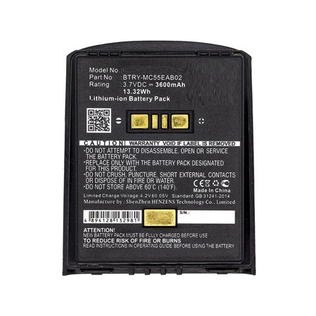 CoreParts Battery - handheld battery - Li-Ion - 3600 mAh - 13.3 Wh Netzteile - ATX - 80 Plus