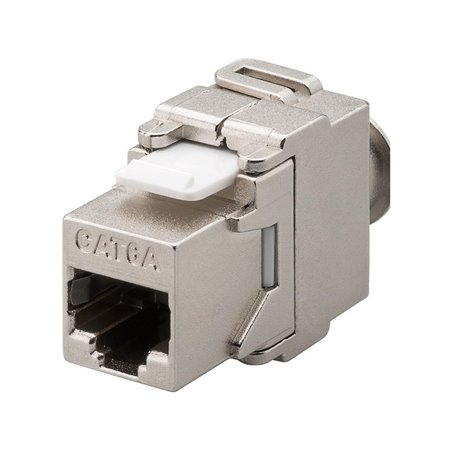 MicroConnect Keystone module CAT6a STP