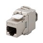 MicroConnect Keystone module CAT6a STP