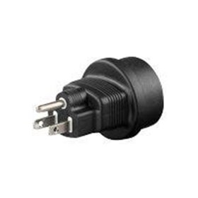 MicroConnect Connect Universal adapter US/Schuko - power connector adaptor