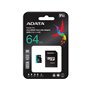 A-Data Premier Pro MicroSD/SD V30S - 100MB/s - 64GB