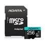 A-Data Premier Pro MicroSD/SD V30S - 100MB/s - 256GB