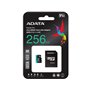 A-Data Premier Pro MicroSD/SD V30S - 100MB/s - 256GB