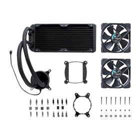 Fractal Design Celsius S24 Blackout - CPU-Wasserkühlung