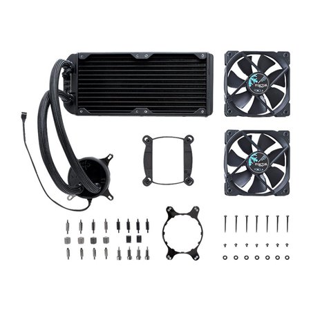 Fractal Design Celsius S24 Blackout - CPU-Wasserkühlung