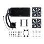 Fractal Design Celsius S24 Blackout - CPU-Wasserkühlung