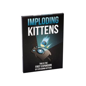 Exploding Kittens - Imploding Kittens (ENG)