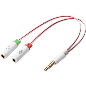 Sandberg Headset Konverter für Apple
