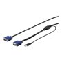 StarTech.com 6ft / 1.8m USB KVM Cable for Rackmount Consoles - VGA and USB - video / USB cable - 1.8 m