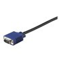 StarTech.com 6ft / 1.8m USB KVM Cable for Rackmount Consoles - VGA and USB - video / USB cable - 1.8 m