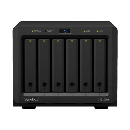 Synology Disk Station DS620slim - NAS Server