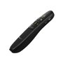 StarTech.com Wireless Presentation Remote w/ Green Laser Pointer - 90' presentation remote control - black