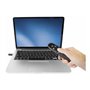 StarTech.com Wireless Presentation Remote w/ Green Laser Pointer - 90' presentation remote control - black