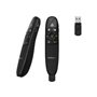 StarTech.com Wireless Presentation Remote w/ Green Laser Pointer - 90' presentation remote control - black