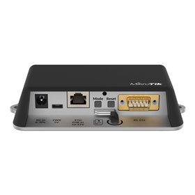 MikroTik LtAP mini / RB912R-2ND-LTM Small weatherproof wireless access point with LTE antennas two SIM slots integrated GPS and 