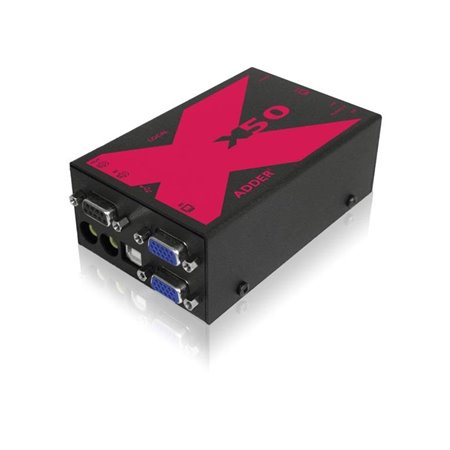 Adder X50 DS Extender KVM 50m