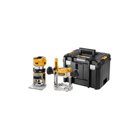 Dewalt 18V XR Brushless 8mm (1/4") Router