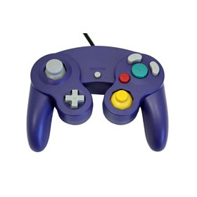 Retro-Bit GameCube Purple USB - Wired Controller - MAC