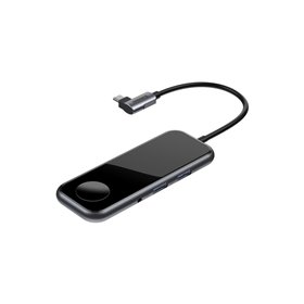 Baseus Mirror series USB-C adapter with built in charger for Apple Watch