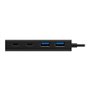 RaidSonic ICY BOX USB-Hubs - 4 - Schwarz